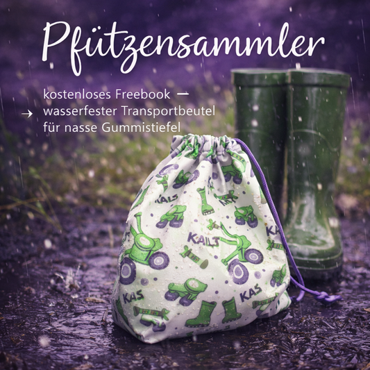 Freebook Pfützensammler